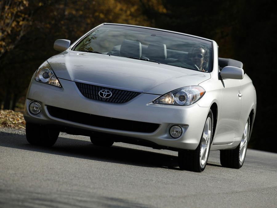  Toyota Camry Solara Convertible 2004 года  (фото 9 из 27)